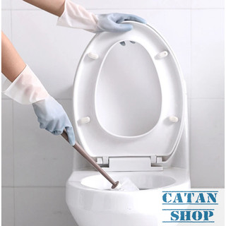 Bao Tay Cao Su 2 Màu, Găng Tay 2 Màu Rửa Chén Bát, Vệ Sinh Nhà Cửa Chất Liệu Cao Su Siêu Dai Bền Bỉ Chống Trượt