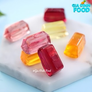 Kẹo Trái Cây FOX'S Crystal Clear - Hộp thiếc 170g