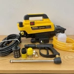Máy Xịt Rửa Xe Gia Đình Có Núm Chỉnh Áp Mo2000pro - Xịt Rửa Ô Tô, Xe Máy, Sân Vườn, Rong Rêu, Tưới Cây - Lõi Đồng 100% — ảnh 8