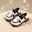 Giày Đốc Lolita Khóa MIU Phong Cách Hàn Quốc Quai Cài Khóa Chống Trượt, Dễ Thương Cho Bé Gái, Size Từ 21-35