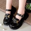 Giày Đốc Lolita Khóa MIU Phong Cách Hàn Quốc Quai Cài Khóa Chống Trượt, Dễ Thương Cho Bé Gái, Size Từ 21-35