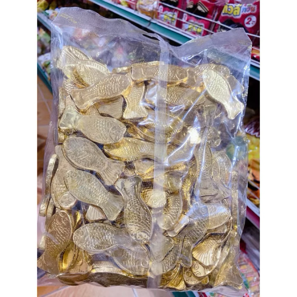 Socola Cá Chép Vàng 1kg - Date Mới