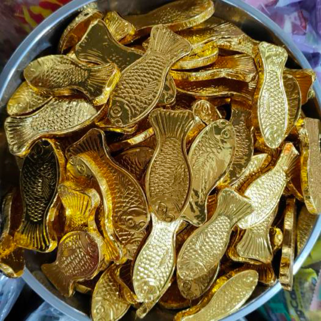 Socola Cá Chép Vàng 1kg - Date Mới
