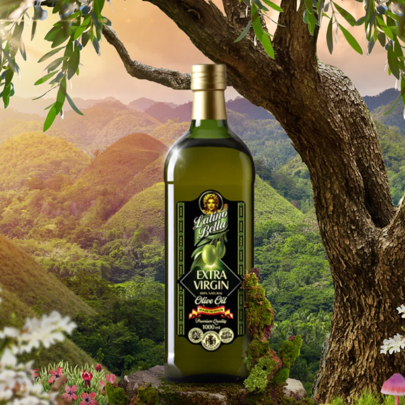 Dầu Olive Nguyên Chất Extra Virgin Latino Bella 250ml đến 1L Dùng Nấu Ăn Hoặc Làm Đẹp