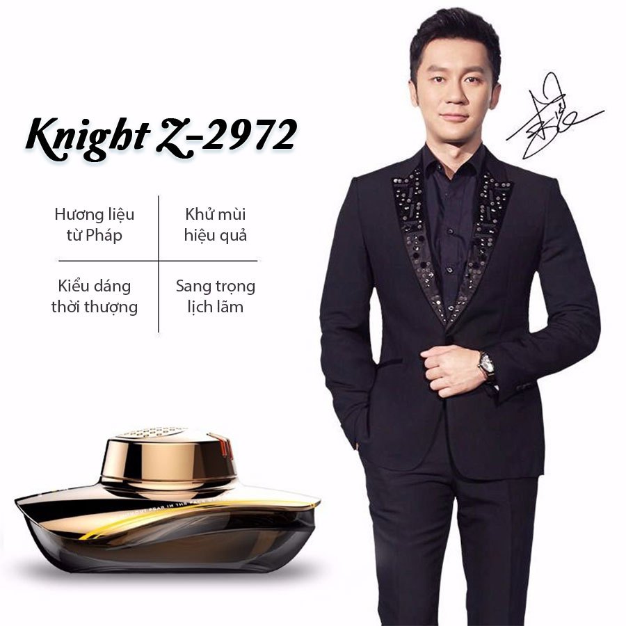 Nước Hoa Khử Mùi Trên Ô Tô CARORI Knight Z-2972 Poison 45ml Phù Hợp Cho Nhiều Dòng Xe Ô Tô Xe Hơi Xe Tải
