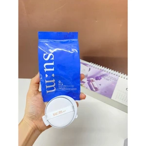 LÕI CUSHION SUM 37 WATER FULL PERFECT FINISH - MESH GLOW MÀU 01