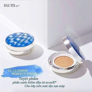 LÕI CUSHION SUM 37 WATER FULL PERFECT FINISH - MESH GLOW MÀU 01