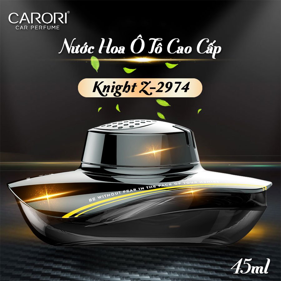 Nước Hoa Khử Mùi Trên Ô Tô CARORI Knight Z-2974 Angel 45ml Phù Hợp Cho Nhiều Dòng Xe Ô Tô Xe Hơi Xe Tải