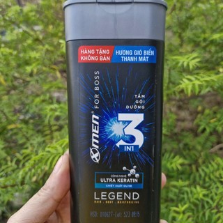 Combo 2 Chai Sữa tắm gội 3in1 Xmen Boss LEGEND sang trọng cuốn hút 150g/chai (Hàng khuyến mãi)