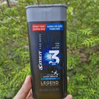Combo 2 Chai Sữa tắm gội 3in1 Xmen Boss LEGEND sang trọng cuốn hút 150g/chai (Hàng khuyến mãi)