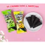 Ốc quế mix vị Lemmore (sữa chua & dâu, chanh dây & matcha, sầu riêng & socola)