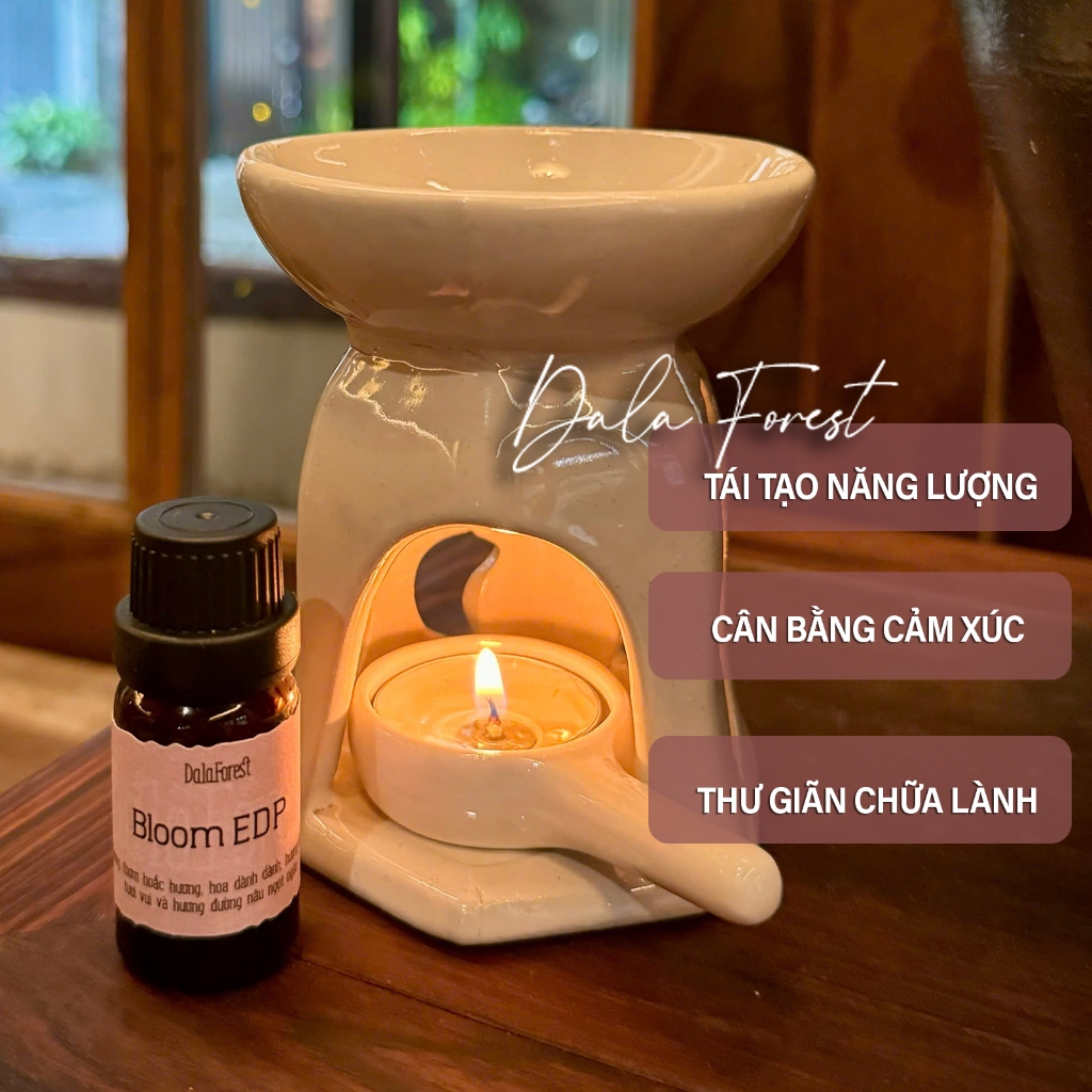 Chất Lượng Tinh Dầu Hương Nước Hoa Bloom Edf Dala Forest