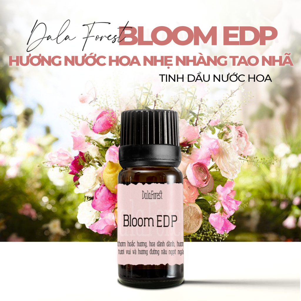 Tinh Dầu Hương Nước Hoa Bloom Edf Dala Forest - Hình Ảnh Thực Tế