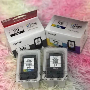 🖨️ Bộ Cartridge Canon PG-89 (Black) & CL-99 (Color) Chính Hãng 🖨️