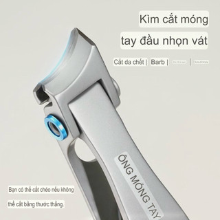Kềm bấm móng Mr nail lưỡi xéo siêu bén cao cấp