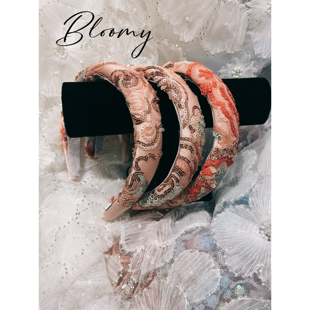 Cài tóc kim sa Bloomy