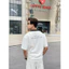 Áo Polo Trắng Keep It Simple Unisex Oversized Vải Air Layer 260gsm Local Brand DEAMOS