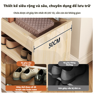 Ghế thay giày tủ đựng giày Đa Năng Ngăn Chứa Đồ Tiết Kiệm Diện Tích Cho Căn Hộ Nhỏ Giá Tốt Giảm 45%