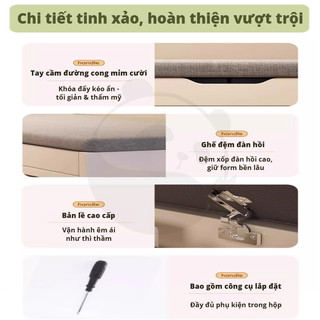 Ghế thay giày tủ đựng giày Đa Năng Ngăn Chứa Đồ Tiết Kiệm Diện Tích Cho Căn Hộ Nhỏ Giá Tốt Giảm 45%