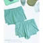 Quần Thể Thao Dù Nữ Có Quần trong Màu Xanh HJ5377-017