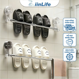 ZiinLife Giá Treo Khăn Đa Năng – Hút Chân Không, Co Giãn, Xoay 360 Độ – Không Cần Khoan, Cho Phòng Tắm, Nhà Bếp