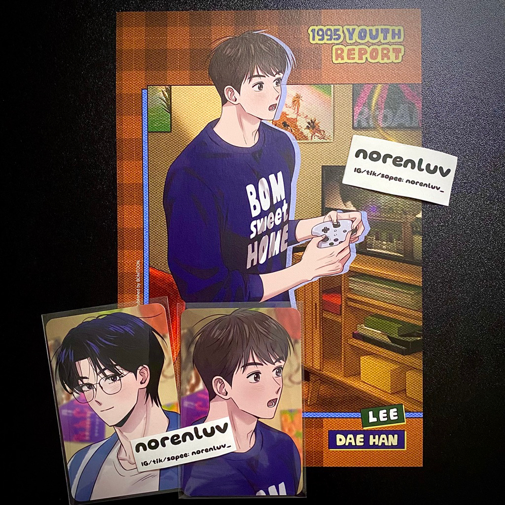 SẴN] GOODS LỊCH BOMTOON 2026 SEASON'S GREETINGS <BOM SWEET HOME