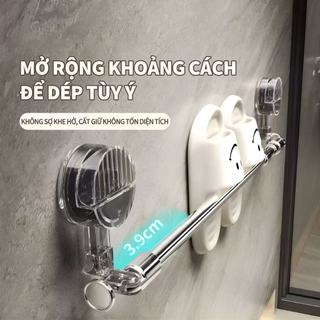 ZiinLife Giá Treo Khăn Đa Năng – Hút Chân Không, Co Giãn, Xoay 360 Độ – Không Cần Khoan, Cho Phòng Tắm, Nhà Bếp