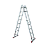 Thang nhôm 3,4 mét - 4,6 mét gấp 4 đoạn FUJIHOME Nhập Khẩu đa năng xếp gọn 4 khúc gia đình chữ M — ảnh 2