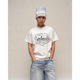 Áo thun MMESTLINE "FRONTIER" form Boxy vải Premium Cotton