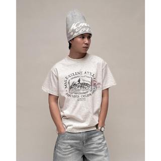 Áo thun MMESTLINE "FRONTIER" form Boxy vải Premium Cotton