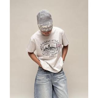 Áo thun MMESTLINE "FRONTIER" form Boxy vải Premium Cotton