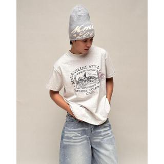 Áo thun MMESTLINE "FRONTIER" form Boxy vải Premium Cotton