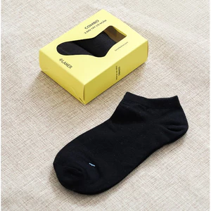Tất Nam Nữ Cổ Ngắn 1 Đôi Tất Vớ Cotton Thoáng Khí Hạn Chế Mùi LAMER N8AK25Q030