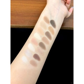 [CHÍNH HÃNG] Bảng Phấn Mắt CHEERYEP (QIANYAN) 16 Ô Natural Color Starring Tông Nâu Mocha #17 Nude Heart Lì & Nhũ Bám Lâu