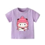 👕 Áo Thun Bé Gái mềm mịn thoáng mát in hình dễ thương 👕 AT326