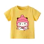 👕 Áo Thun Bé Gái mềm mịn thoáng mát in hình dễ thương 👕 AT326
