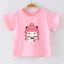 👕 Áo Thun Bé Gái mềm mịn thoáng mát in hình dễ thương 👕 AT326