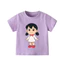 👕 Áo Thun Bé Gái mềm mịn thoáng mát in hình dễ thương 👕 AT328