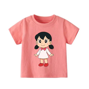 👕 Áo Thun Bé Gái mềm mịn thoáng mát in hình dễ thương 👕 AT328