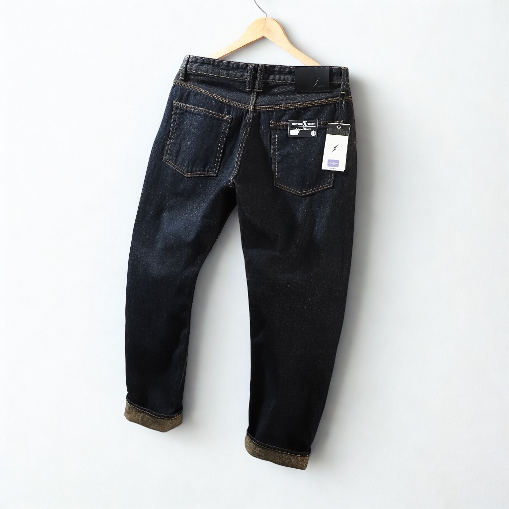 D97-D99-D100 QUẦN JEANSNHẬT SELVEDGE DENIM HUNTERXRAYS - FORM STRAIGHTFIT - DENIM COTTON KHÔNGCOGIÃN