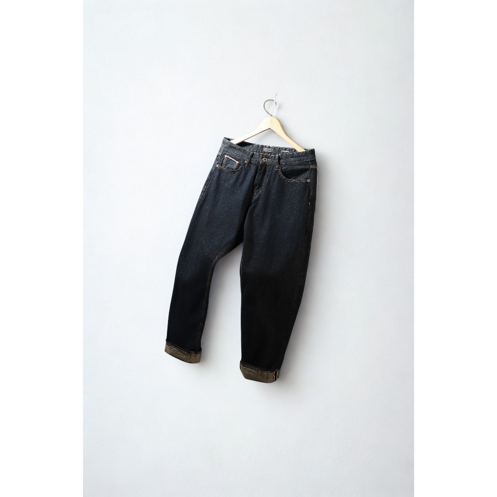 D97-D99-D100 QUẦN JEANSNHẬT SELVEDGE DENIM HUNTERXRAYS - FORM STRAIGHTFIT - DENIM COTTON KHÔNGCOGIÃN