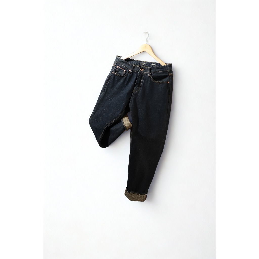 D97-D99-D100 QUẦN JEANSNHẬT SELVEDGE DENIM HUNTERXRAYS - FORM STRAIGHTFIT - DENIM COTTON KHÔNGCOGIÃN