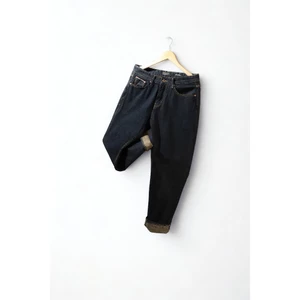 D98 QUẦN JEANS NHẬT SELVEDGE DENIM HUNTERXRAYS - FORM STRAIGHT FIT PHONG CÁCH THỜI THƯỢNG FORM CARROTFIT Vải Cotton 14oz
