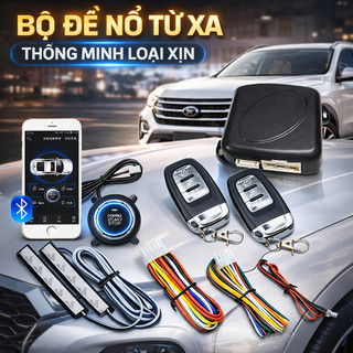 Đề Nổ Ô Tô Từ Xa PKE Cao Cấp – Kết Nối App, Chống Trộm, Đóng Mở Cửa Tự Động Loại Xịn