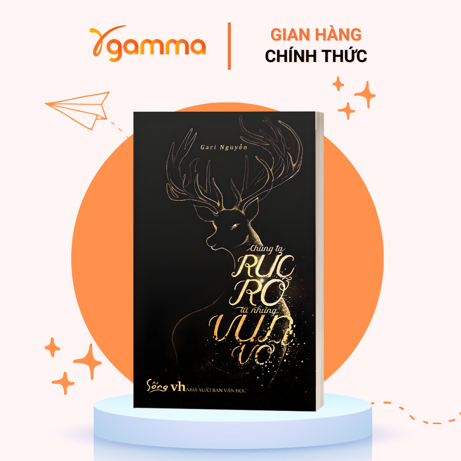 Sách: Chúng Ta Rực Rỡ Từ Những Vụn Vỡ – Hành Trình Yêu Lại Bản Thân (Sống)