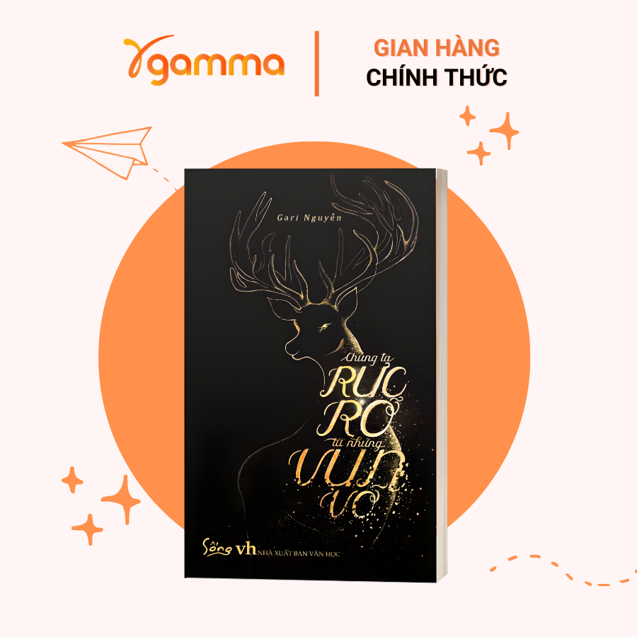 Sách: Chúng Ta Rực Rỡ Từ Những Vụn Vỡ – Hành Trình Yêu Lại Bản Thân (Sống)