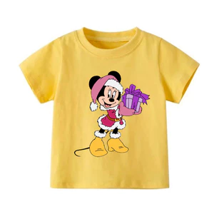👕 Áo Thun Bé Gái mềm mịn thoáng mát in hình dễ thương 👕 AT331