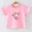 👕 Áo Thun Bé Gái mềm mịn thoáng mát in hình dễ thương 👕 AT332