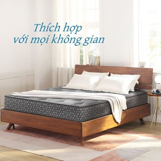Đệm lò xo D3 cao 26cm với 2 tầng foam kết hợp nệm cao su tạo cảm giác êm ái, Nệm lò xo túi độc lập