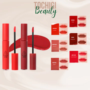 Son Kem Lì, Lên Màu Chuẩn 3CE Velvet Lip Tint 4g